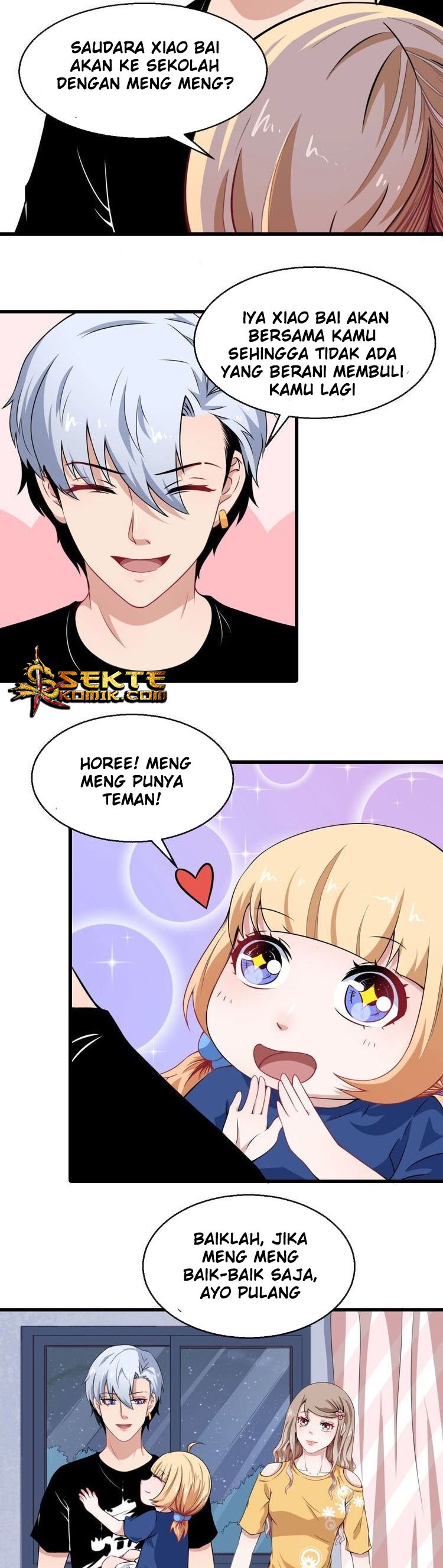 Daddy From Hell Chapter 14 Gambar 12